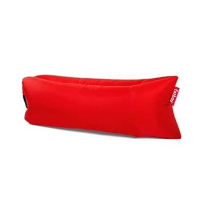 Abbildung von Fatboy® Lamzac 3.0 Luftsofa Aufblasbares Sofa/Liege in red, Sitzsack mit Luft gefüllt Outdoor geeignet 200 x 90 50 cm