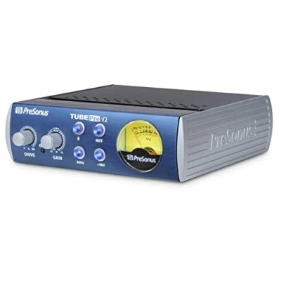 Abbildung von PreSonus TubePre V2, 1 Kanal Röhrenvorverstärker und DI Box für Mikrofone Instrumente