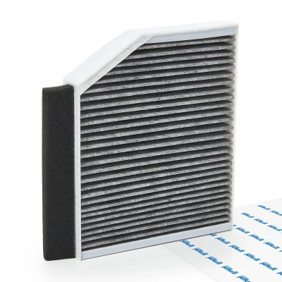 Abbildung von PURFLUX AHC483 Innenraumfilter Aktivkohlefilter 260 245 40 MERCEDES BENZ: GLC Coupe, E Klasse T modell, C Limousine