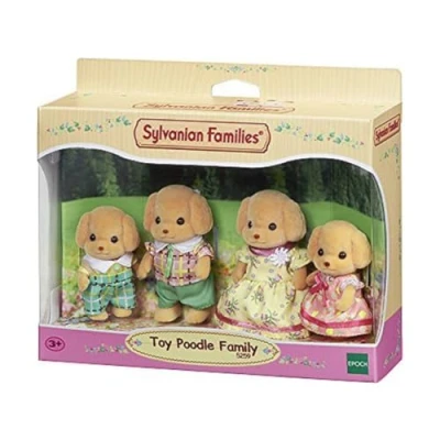 Abbildung von Sylvanian Families Figurenset Pudelfamilie