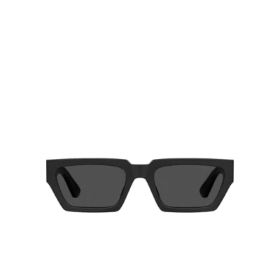 Abbildung von Moschino Unisex Sonnenbrille, Größe: 55, Black