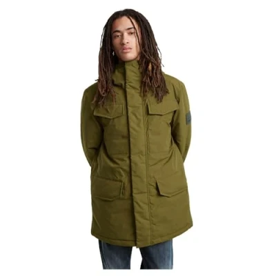 Abbildung von G STAR Wintermantel, Herren, Größe: Large, Dark olive