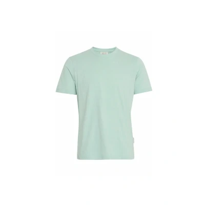 Abbildung von Casual Friday THOR Micro Tshirt basic, Herren, Größe: Medium, Malachite green