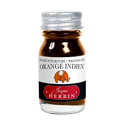 Abbildung von 6 x Herbin Füllertinte 10ml Indi Orange