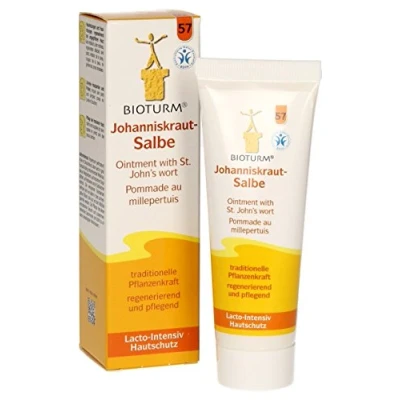 Abbildung von Bioturm Johanniskraut salbe Nr.57 50 ml