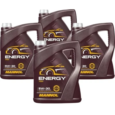 Abbildung von QR Parts Set 85448598 MN7511 5 20 Liter Original MANNOL Motoröl Energy 5W 30 API SL Engine Oil Öl