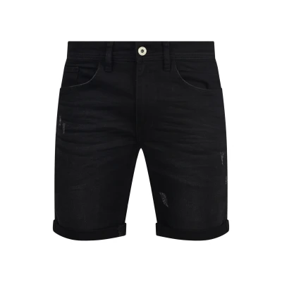 Abbildung von Blend Bhluke Jeans Shorts, Herren, Größe: XL, Black denim