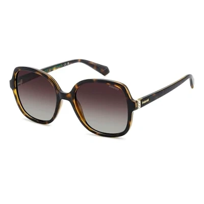 Abbildung von POLAROID Womens PLD 4177/S/X Sunglasses, Havana, 55