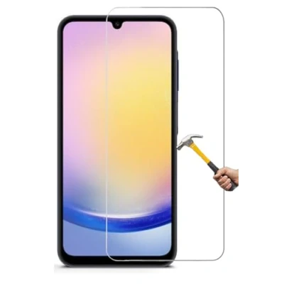 Abbildung von ino Schutzglas kompatibel mit Samsung Galaxy A55 Panzerfolie Displayschutzglas Harte Folie Schutz Glasfolie Displayglas 9H Schutzfolie