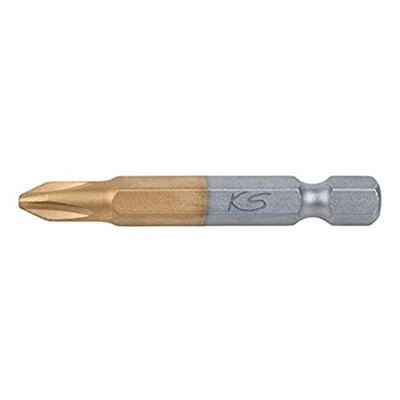 Abbildung von KS TOOLS 911.2645 Schrauberbit 6,3 (1/4&quot;)mm (Zoll) Werkzeugstahl