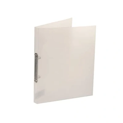 Abbildung von 25 x Veloflex Ringbuch A4 Propyglass 15mm 2 Ringe transparent
