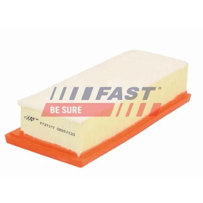 Abbildung von FAST FT37177 Luftfilter 79 124 273 Filtereinsatz DACIA: Duster SUV, SANDERO 2, Dokker Kombi, RENAULT: Clio 4 Schrägheck, Captur, Grandtour