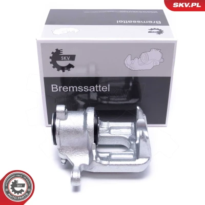 Abbildung von ESEN SKV 56SKV423 Bremssattel Grauguss Hinterachse links ohne Elektromotor für Fahrzeuge mit elektrischer Feststellbremse BMW: X3