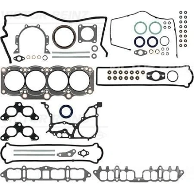 Abbildung von REINZ 01 52600 02 Dichtungsvollsatz, Motor mit Ventilschaftabdichtung, Wellendichtring Kurbelwelle TOYOTA: Celica IV Cabrio, Coupe