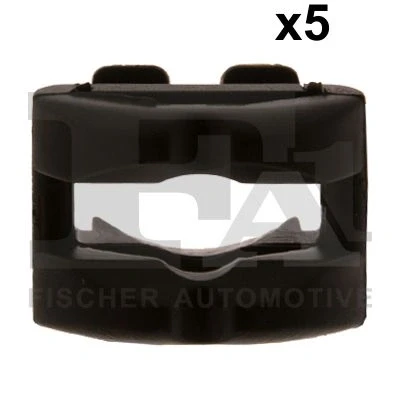 Abbildung von FA1 21 60008.5 Clip, Zier /Schutzleiste schwarz CITROËN: Xsara Picasso, Coupe, Berlingo / First I, PEUGEOT: Partner I Combispace