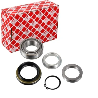 Abbildung von FEBI BILSTEIN 176951 Radlagersatz Hinterachse links, rechts 80 Kegelrollenlager NISSAN: NP300 Navara Pickup