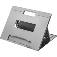 Abbildung von Kensington SmartFit Easy Riser Go 17 Zoll Laptop Ständer, Höhenverstellbar &amp; tragbar, Ideal für Notebooks, Ultrabooks, ChromeBooks und SurfaceBooks bis Zoll, Home Office Büro, K50420EU