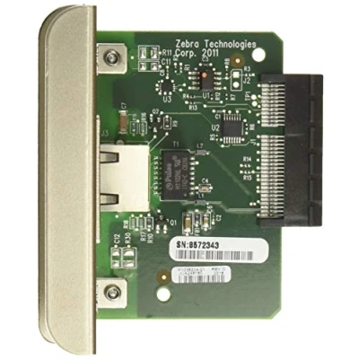 Abbildung von Zebra P1037974 001 Druckserver (Ethernet LAN)