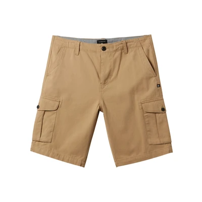Abbildung von Quiksilver Davis Shorts, Herren, Größe: 28, Beige