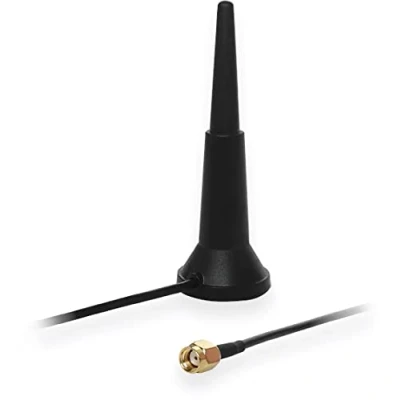 Abbildung von Teltonika WiFi DUAL Band Magnetic SMA Antenna PR1KRD30, 3 dBi, W125997394 (Antenna 2.4 2.5/5.1 5.95 GHz, 50 O, RP SMA, Male, Vertical Polarization)