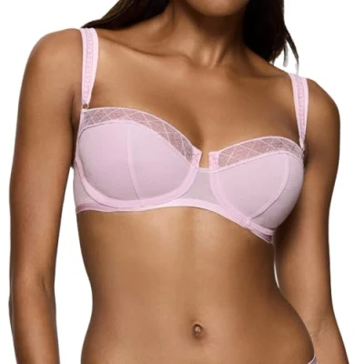 Abbildung von Triumph Palina Cosmic Heartbeat WH Balconette BH (85F Vintage pink)