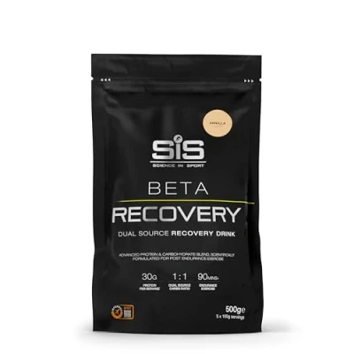 Abbildung von Sis Beta Fuel Recovery Powder 500g. Vanilla One Size Weiß