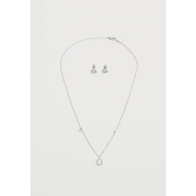 Abbildung von Fossil Mothers DAY Ohrringe, Damen, Größe: One Size, Silber