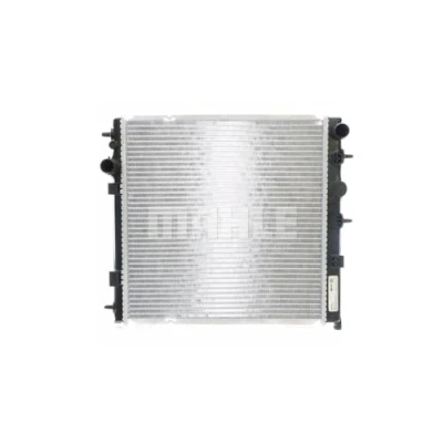 Abbildung von MAHLE ORIGINAL CR 558 000S Kühler, Motorkühlung für Fahrzeuge mit Klimaanlage 380mm 402mm 27mm Schaltgetriebe Kühlrippen gelötet