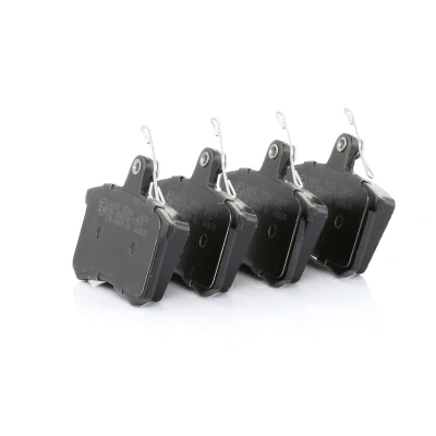 Abbildung von A.B.S. 36818 Bremsbelagsatz ohne integrierten Verschleißsensor AUDI: 80 B3, 100 C4 Avant, 90 ALFA ROMEO: 156 Limousine, Sportwagon, 166