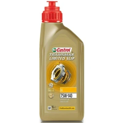 Abbildung von CASTROL Transmax Limited Slip LL 15F1E6 Achsgetriebeöl 1 75W 140 API GL 5 BMW: Limousine, 3 Touring, MERCEDES BENZ: C Klasse T modell