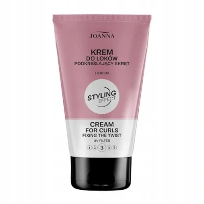 Abbildung von JOANNA Styling Effect Lockencreme mit Twisting, 150g Sprungkraft