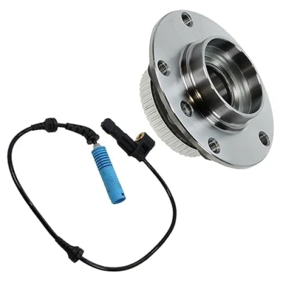 Abbildung von BESTPRICE 1x Radnabe vorne links Radlager Radlagersatz, Kompatibel mit BMW 3er (E46), 3 Cabriolet Compact Coupe Touring Z4 (E86), Roadster (E85)