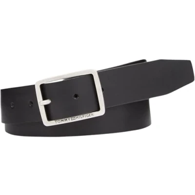 Abbildung von Tommy Hilfiger Buckle Gürtel, Herren, Größe: 85, Black