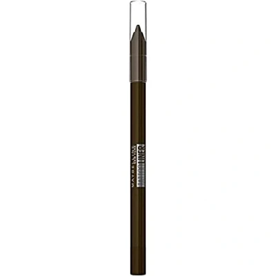 Abbildung von Maybelline New York Gelstift mit Tattoo Effekt für Augen wasserfest extremem Halt bis zu 36 Stunden Liner Farbton Irisé Brown (977)