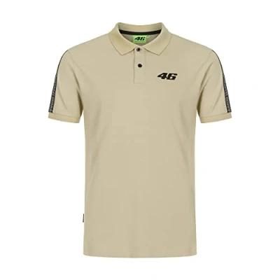 Abbildung von Valentino Rossi Polo Hemd Core,Mann,XS,Graue Taube