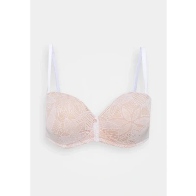 Abbildung von Lascana Strapless BRA trägerloser/variabler BH whiteskin/, Damen, Größe: 70C, White skin/