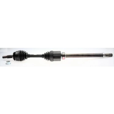 Abbildung von LÖBRO 306335 Antriebswelle 1025, 450mm mit Lager, Mutter RENAULT: Kadjar