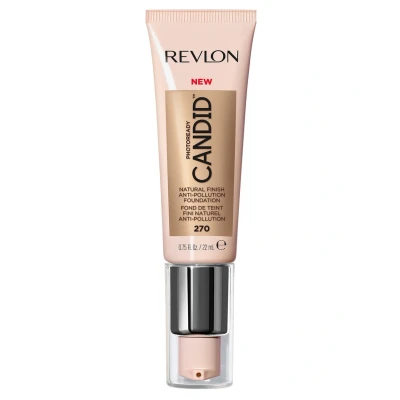 Abbildung von Revlon Photoready Candid Foundation N270 medium beige, Damen, Größe: 22 ml, beige