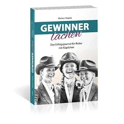Abbildung von Gewinner lachen: Das Erfolgsjournal für Reiter mit Köpfchen