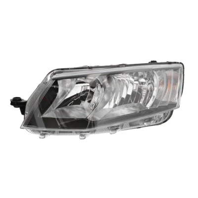 Abbildung von TYC 20 14684 05 2 Scheinwerfer links H7, H15 mit Tagfahrlicht für Rechtsverkehr Elektromotor SKODA: Octavia 3 Combi, Schrägheck