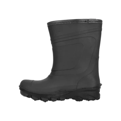 Abbildung von Zigzag FIAN Gummistiefel für Kinder, Größe: 31, Black Schuhe