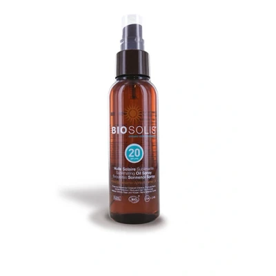 Abbildung von Biosolis Bio Sonnenöl Spray LSF 20, 100 ml