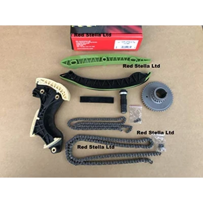 Abbildung von FAI AutoParts TCK230NG Steuerkettensatz ohne Dichtungen, mit Zahnrädern Simplex, Rollenkette, Kette geräuscharm MERCEDES BENZ: E Klasse T modell