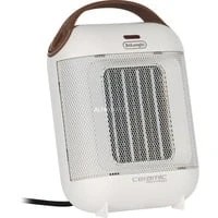 Abbildung von De&#039;Longhi Capsule HFX30C18.IW Keramikheizer Mobiler Heizlüfter mit 1.800 W, 2 Heizstufen, Anti Frost Funktion, für Räume bis 55 m3, Weiß