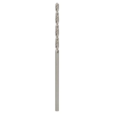 Abbildung von Bosch 10x PRO Metal HSS G Spiralbohrer Standardlänge (für Nichteisenmetalle, Stahl, Ø 1,60 mm, Professional Zubehör Bohrmaschine/Schrauber)