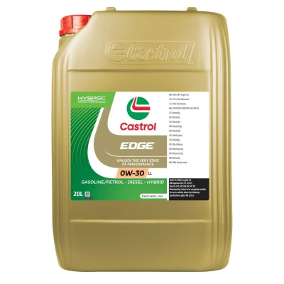 Abbildung von Castrol EDGE LL 0W 30 20l Motoröl 15F9BA VOLKSWAGEN: Transporter 6 Kastenwagen, Golf 5 Schrägheck, 4 BMW: 3 Touring, Limousine