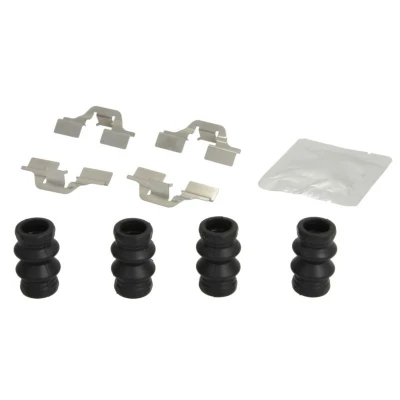 Abbildung von QUICK BRAKE 109 1827 Zubehörsatz, Scheibenbremsbelag RENAULT: SCENIC 2, CLIO 3, Megane 4 Grandtour, TOYOTA: Corolla VIII Liftback, Avensis I Kombi
