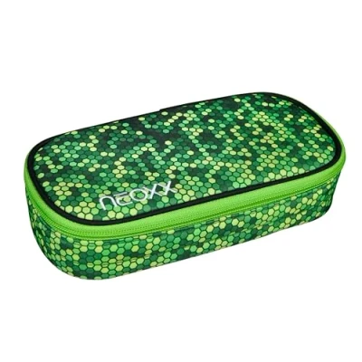 Abbildung von neoxx Schreibgeräteetui Schlamperbox, Jump, Pixel my mind, teilweise aus recyceltem Material