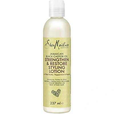 Abbildung von Shea Moisture Jamaican Black Castor Oil Strengthen and Restore Styling Lotion 237ml