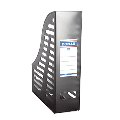 Abbildung von Magazinhalter Mesh A4 Faltbar Rauchfarben PP 1 Stk.